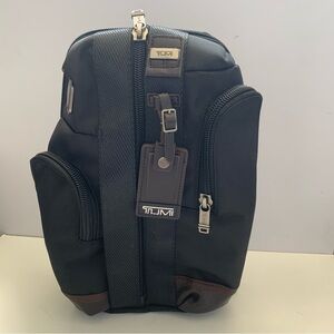 TUMI Black Men's Backpack